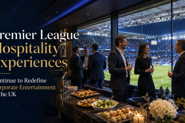 Premier League Hospitality Experiences Continue to Redefine Corporate Entertainment in the UK