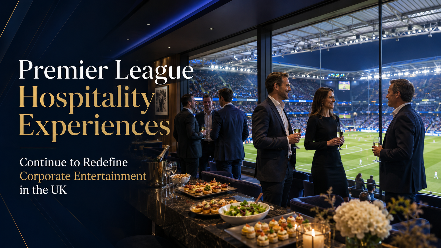 Premier League Hospitality Experiences Continue to Redefine Corporate Entertainment in the UK