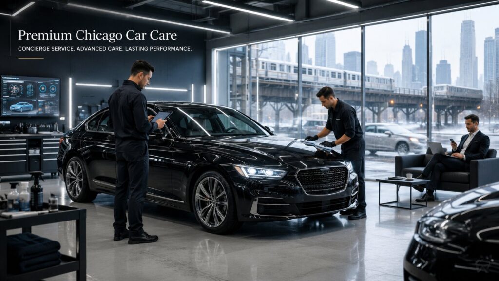 Streamlining Premium Asset Maintenance The Modern Executive's Approach to Chicago Car Care