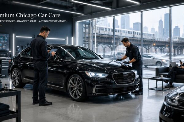 Streamlining Premium Asset Maintenance The Modern Executive's Approach to Chicago Car Care
