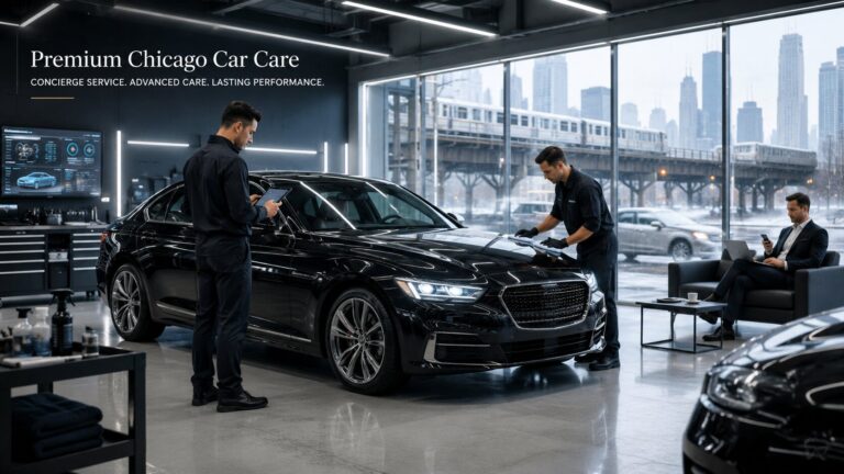 Streamlining Premium Asset Maintenance The Modern Executive's Approach to Chicago Car Care