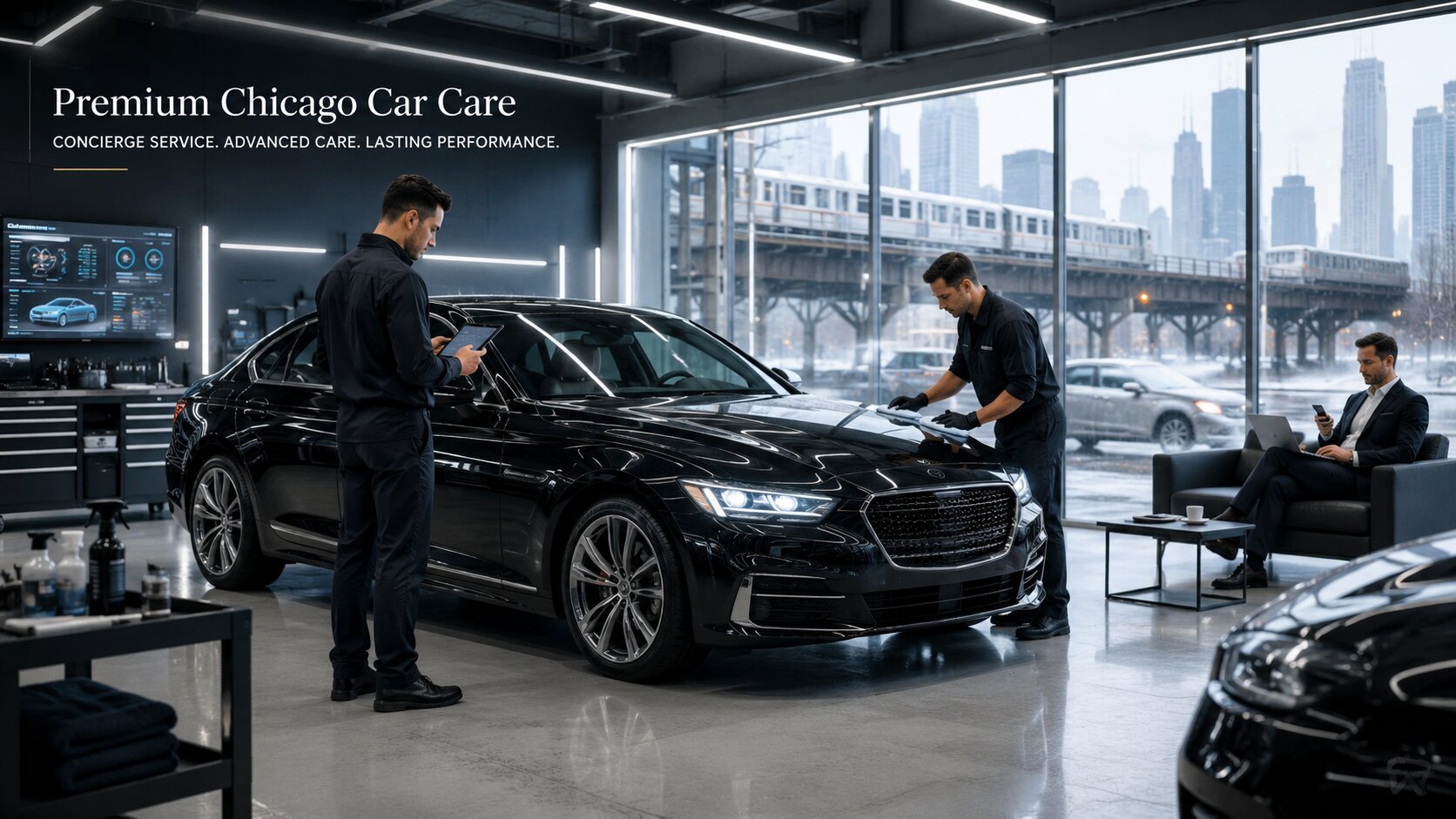 Streamlining Premium Asset Maintenance The Modern Executive's Approach to Chicago Car Care