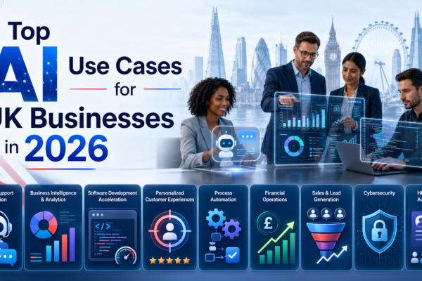 Top AI Use Cases for UK Businesses in 2026