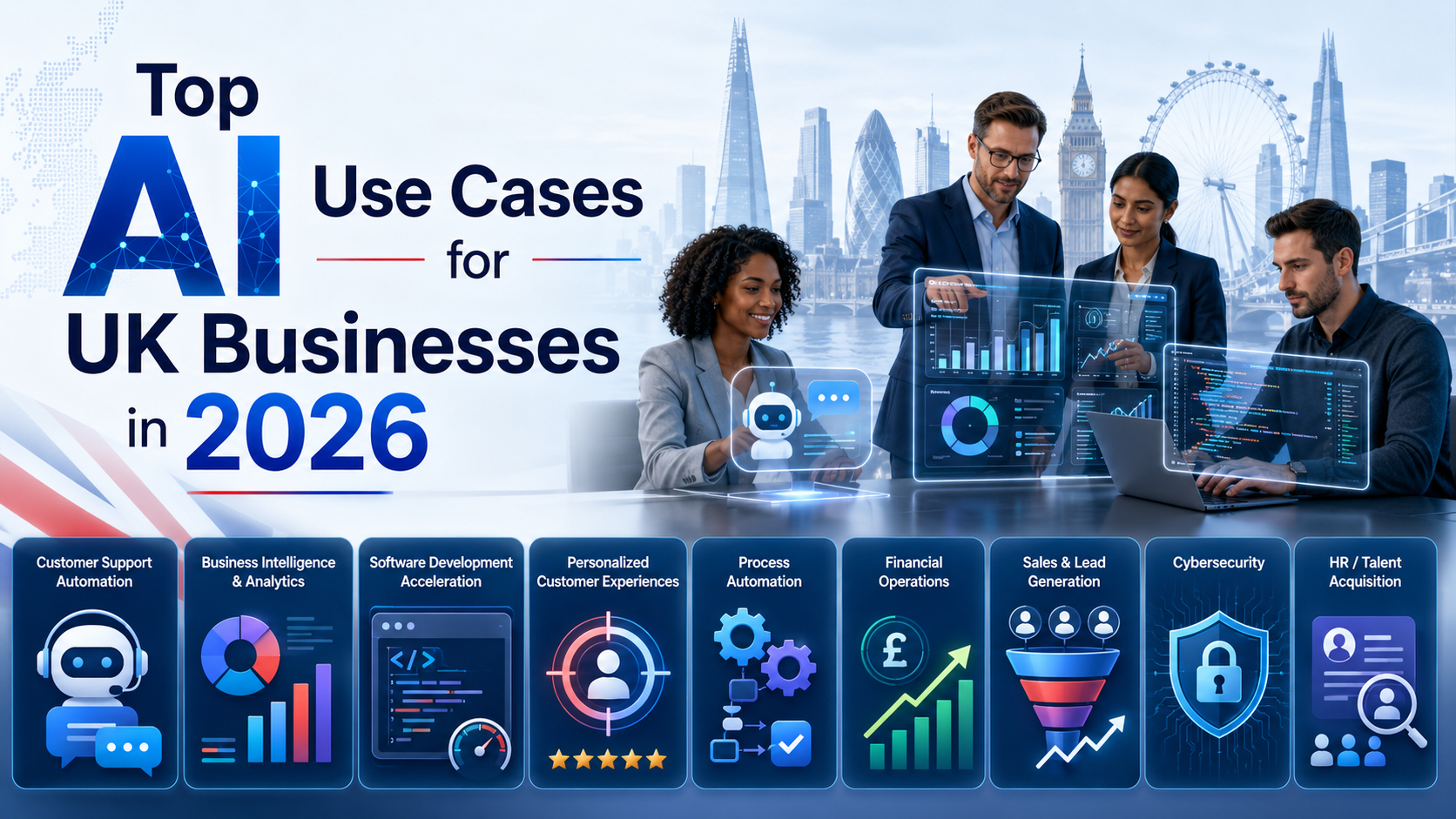 Top AI Use Cases for UK Businesses in 2026