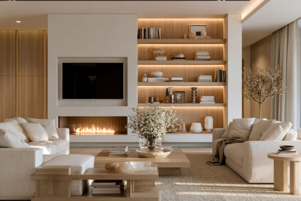 When Your Living Room Finally Feels Finished