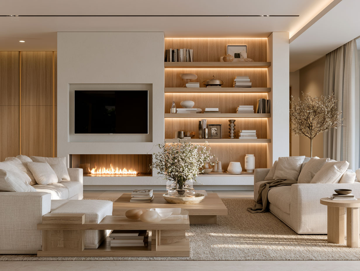When Your Living Room Finally Feels Finished