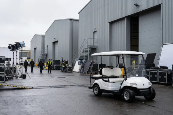 Why Film and TV Productions Run on Electric Buggies