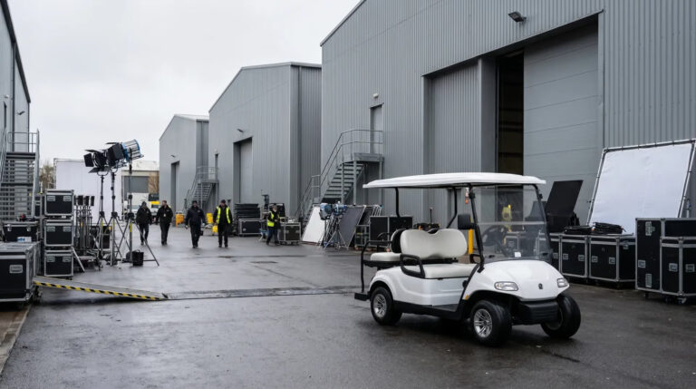Why Film and TV Productions Run on Electric Buggies