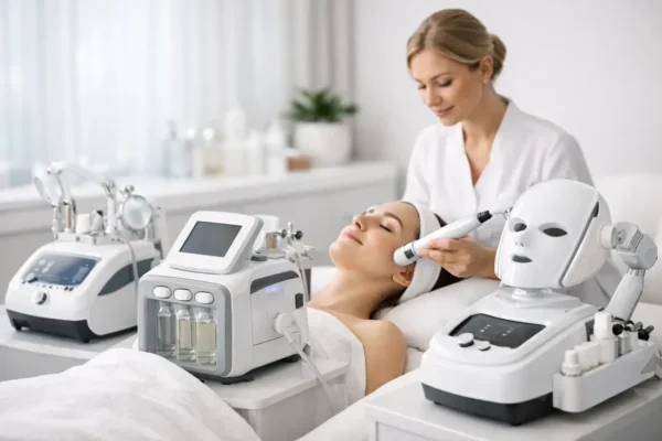 Glow Beauty Case: Professional Facial Technology for the UK Beauty Industry