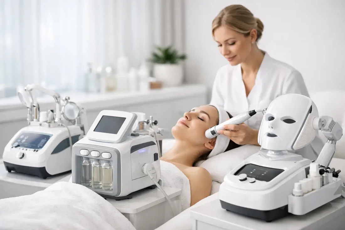 Glow Beauty Case: Professional Facial Technology for the UK Beauty Industry