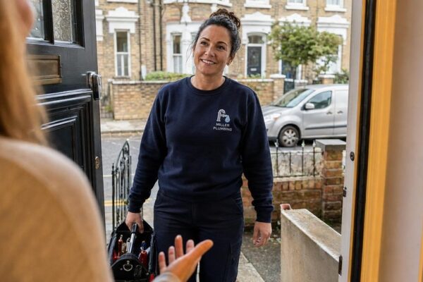 What London Customers Notice Before a Tradesperson Starts Work