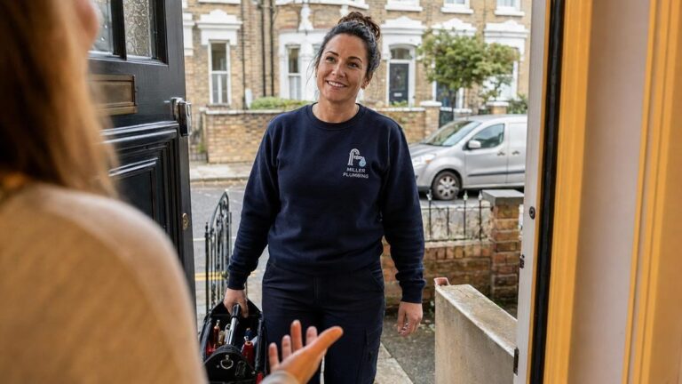 What London Customers Notice Before a Tradesperson Starts Work