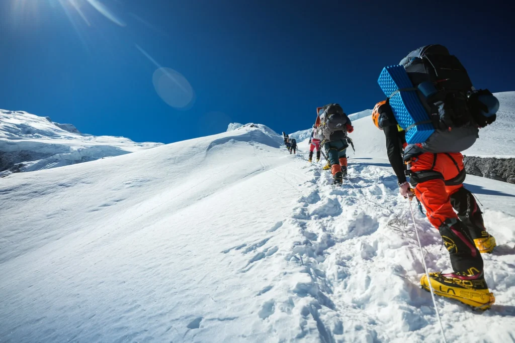 7,000m Peak Expedition with Namas Adventure