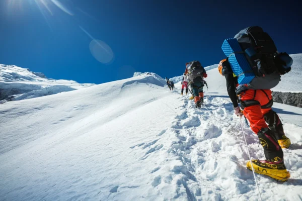 7,000m Peak Expedition with Namas Adventure