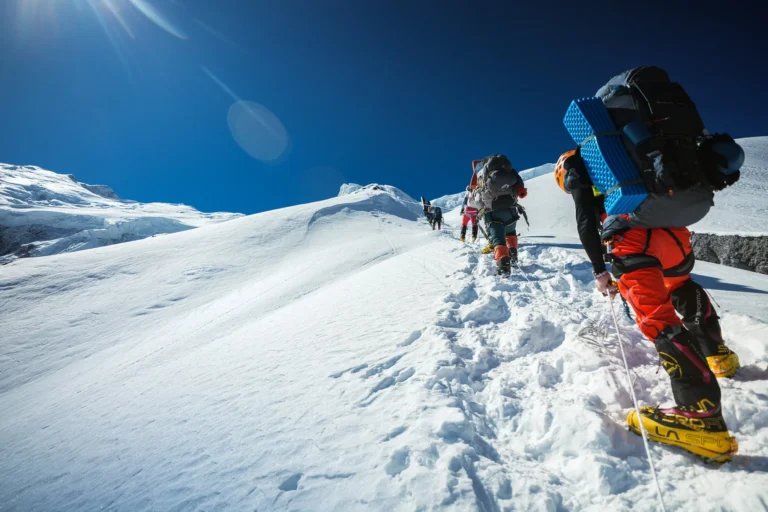 7,000m Peak Expedition with Namas Adventure